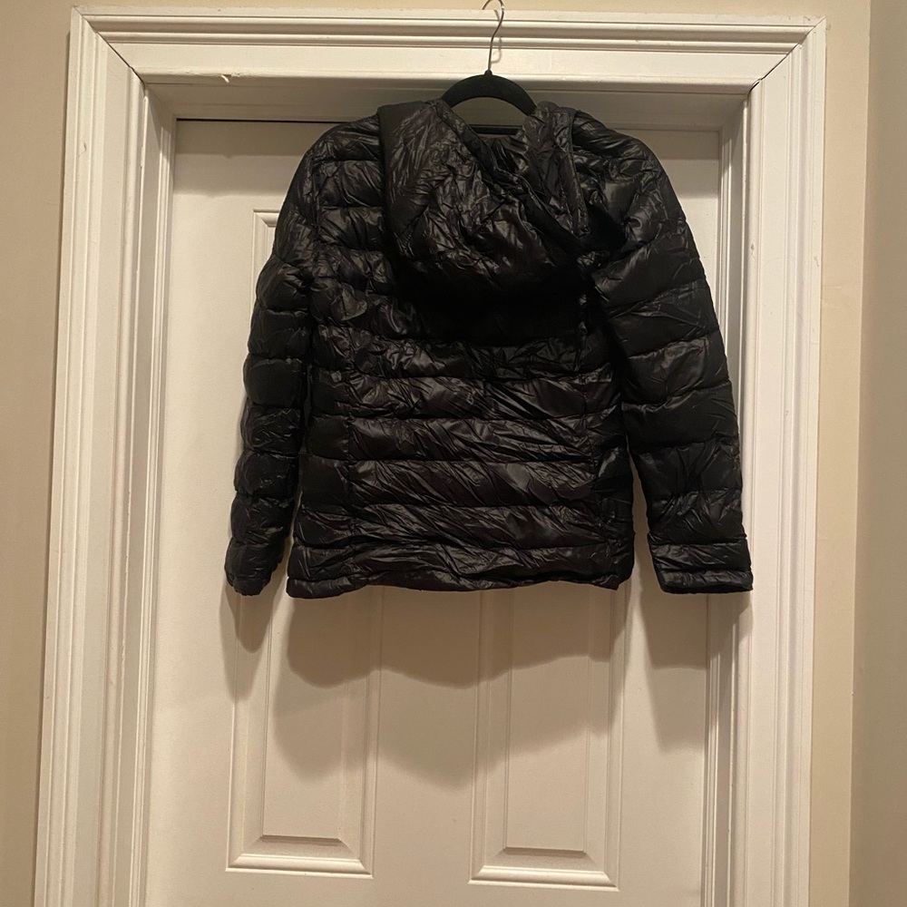 Calvin Klein Black Packable Lightweight Premium D… - image 2